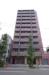 フュージョナル上十条【7階】の外観