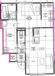 Birdie【1階】の間取り