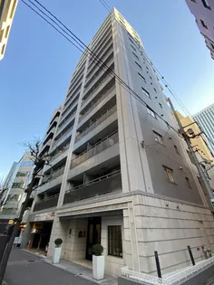 クオリア銀座三丁目【4階】の外観