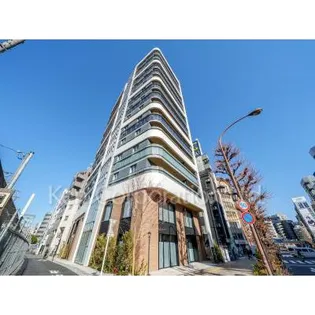 パークコート恵比寿【9階】の外観