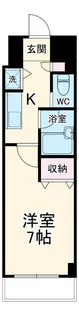 メゾン・ド・ブラン【2階】の間取り