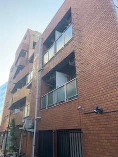 東京都中野区中央2【マンション】の外観