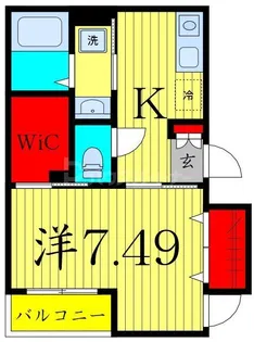 HouseE&I【3階】の間取り