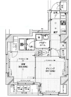 アセンションアイディ浅草【2階】の間取り
