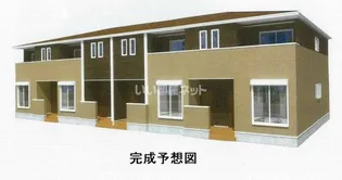 大阪府泉南郡熊取町小垣内3【アパート】の外観