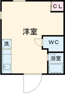 カーサ新【1階】の間取り