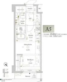 ARKMARK王子本町【3階】の間取り