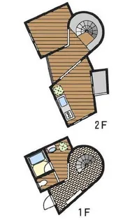 アリウェイ戸越の間取り