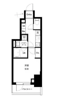 アーバンパーク高井戸【4階】の間取り