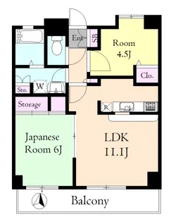 コンフォート壱番館【3階】の間取り