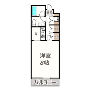 カーサマニエラ【3階】の間取り