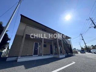 群馬県藤岡市下栗須【アパート】の外観