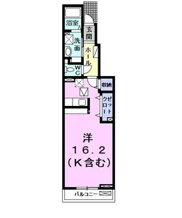 ミントベリー【1階】の間取り