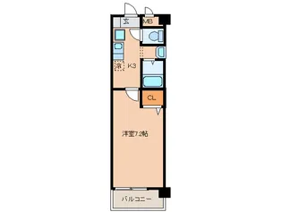 エクセレント21【2階】の間取り