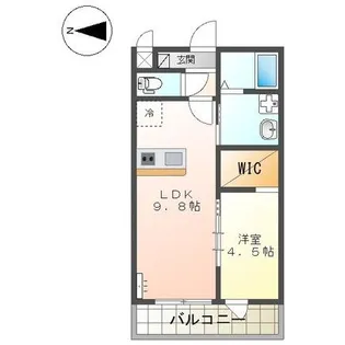 Takuji【2階】の間取り