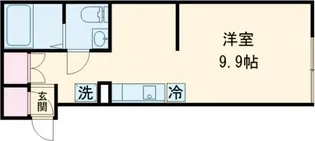 COLLINA本浦20【1階】の間取り
