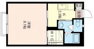 クレマチス【1階】の間取り