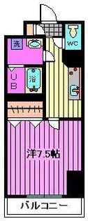 LIBR GRANT大宮【8階】の間取り