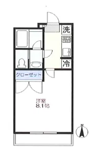 メゾン・ド・エクレール【3階】の間取り