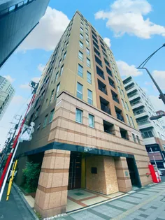 東京都港区三田2【マンション】の外観
