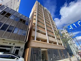 大阪府大阪市天王寺区小橋町【マンション】の外観