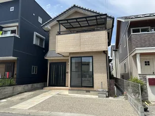 群馬県前橋市六供町1【一戸建】の外観