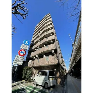 ステージファースト三宿【9階】の外観