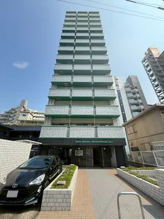 福岡県福岡市博多区比恵町【マンション】の外観
