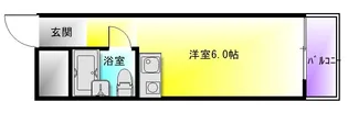 YOUハイム金岡【3階】の間取り