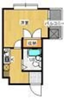 Kind安東【2階】の間取り