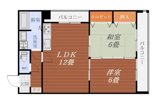 AQUA BLD【3階】の間取り