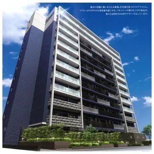 プレサンス新大阪ジェイズ【7階】の外観