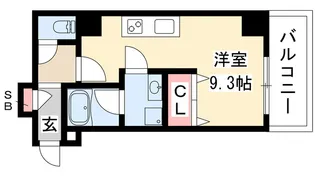SJ Sakurayama(エスジェイサクラヤマ)【2階】の間取り