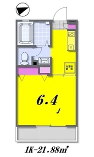 ShaMaison エミネンス平和台【2階】の間取り