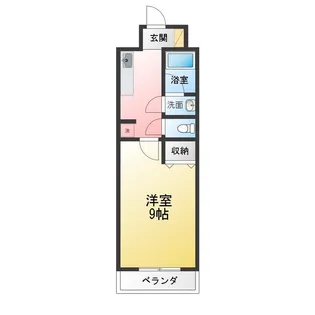 アルティオ西船橋【3階】の間取り