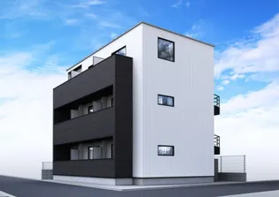 東京都江戸川区北小岩7【アパート】の外観