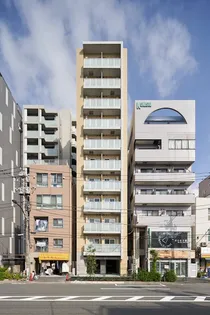 ベルシード門前仲町【2階】の外観