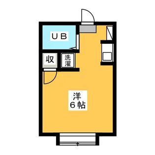 シモンハウス【2階】の間取り