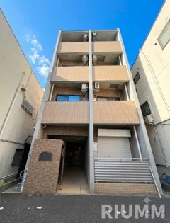 東京都港区白金5【マンション】の外観