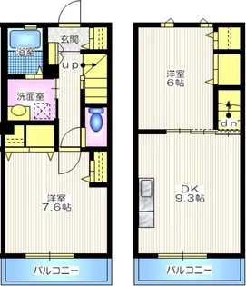 MAISON de WATAYAの間取り
