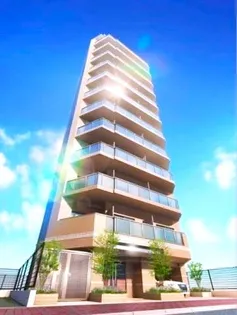 東京都台東区根岸4【マンション】の外観