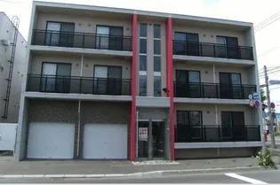 北海道札幌市白石区本通20丁目南【マンション】の外観