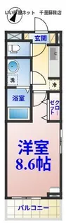 アヴァンセ II【2階】の間取り