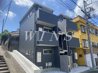 神奈川県川崎市多摩区南生田7【アパート】の外観