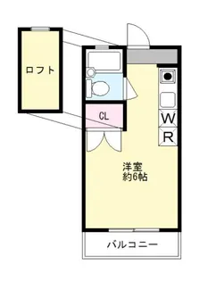 ヴィベーレの丘【2階】の間取り