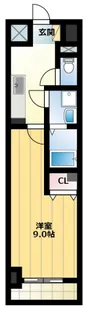 ZENITH【5階】の間取り
