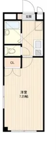 ペパンシエソワIII【3階】の間取り
