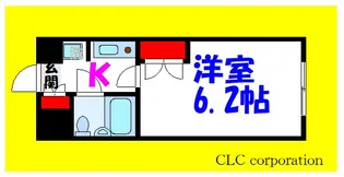 ウラヤスプラザ【4階】の間取り