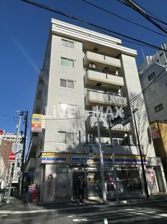 シルキーハイツ九段南【6階】の外観