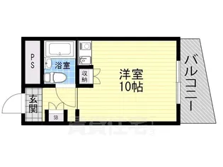 メゾン岡本【3階】の間取り